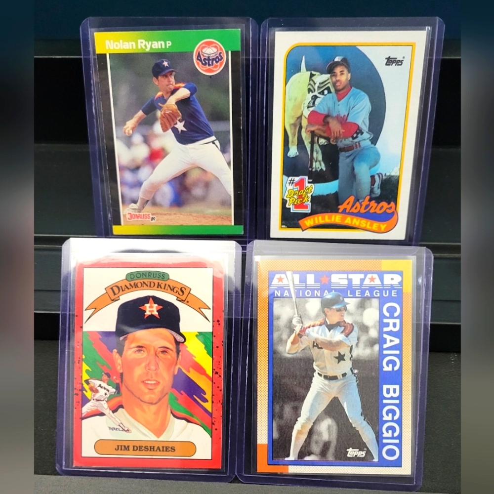 Houston Astros lot
